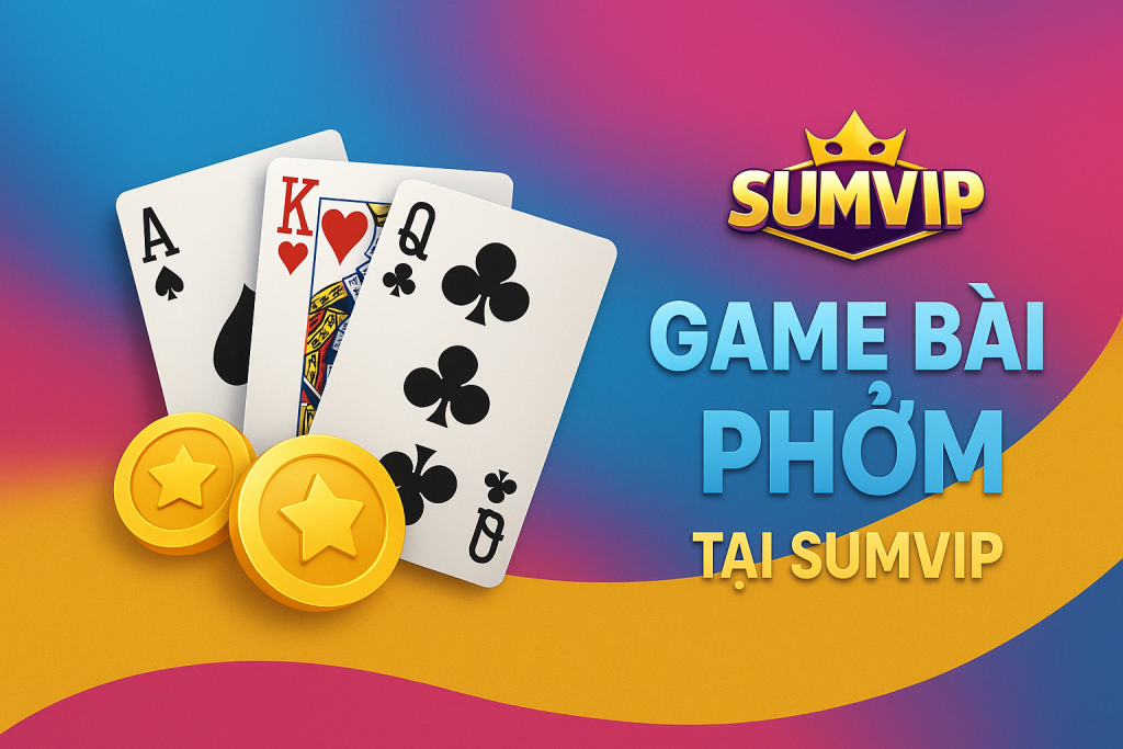 Khám Phá Bí Quyết Thắng Game Bài Phỏm tại SUMVIP